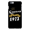 queens are born in 1972 iPhone 6 Plus/6s Plus Case
