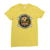 maidstone burgers Ladies Fitted T-Shirt