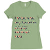 I miss you my heart is empaty wİthout you Ladies Fitted T-Shirt