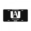 Go Beyond Plus Ultra 2018 License Plate