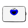 sesame street cookie monster Laptop sleeve