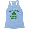 this is my lucky shirt Racerback Tank
