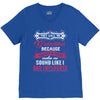 they call me grandma partner in crime. V-Neck Tee
