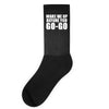wake me up before you go go retro 80s wham Socks