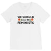 We Sould All Be Feminists V-Neck Tee