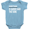 everything Baby Bodysuit