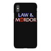 law &amp; mordor iPhoneX