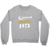 queens are born in 1972 Crewneck Sweatshirt
