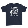 stop cat calling Youth Tee