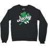 Lucky Irish Baby Crewneck Sweatshirt