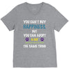 you can't buy happiness, but you can adopt a cat and that's pretty muc V-Neck Tee