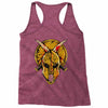 skull spartan Racerback Tank
