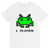 arcade player one V-Neck Tee