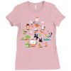 alpha battle Ladies Fitted T-Shirt