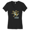 killer bunnies Women's V-Neck T-Shirt