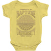 rapture univeristy Baby Bodysuit