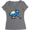 arachnophobia Women's Triblend Scoop T-shirt
