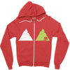 ninja blade Zipper Hoodie