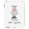 totes ma' goats iPad 3 and 4 Case