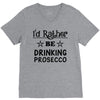 drinking prosecco V-Neck Tee