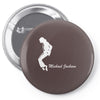 michael jackson jacko king of pop musica 2 Pin-back button