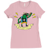 radical lizard Ladies Fitted T-Shirt