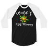 world's best mommy 3/4 Sleeve Shirt