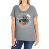 scorpio astrological Ladies Curvy T-Shirt