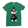wonder woman Ladies Fitted T-Shirt