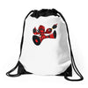 mega pool Drawstring Bags