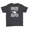 ow divers do it deeper Youth Tee