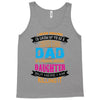 Super Cool Dad Of A Freaking Awesome Daughter Tank Top