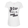 sanctuary speeder races Maternity Scoop Neck T-shirt