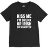 kiss me i'm drunk or irish V-Neck Tee