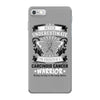 Never Underestimate The Strength Of A Carcinoid Cancer Warrior iPhone 7 Case