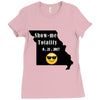 missouri eclipse   show me totality Ladies Fitted T-Shirt