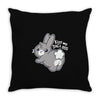 soft ass Throw Pillow