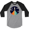 up 3/4 Sleeve Shirt