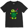 love turtle V-Neck Tee