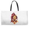 dragonslayer ornstein Weekender Totes