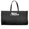 above and beyond english progressive trance group Weekender Totes