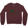 life life on the veg Crewneck Sweatshirt