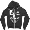 anonymous hacker che new Zipper Hoodie