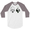 ice and fire 3/4 Sleeve Shirt