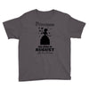 Princesses Are Born In August Youth Tee