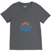stache tastic V-Neck Tee