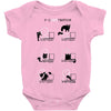 procatstination Baby Onesie