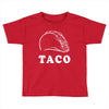 Taco Toddler T-shirt