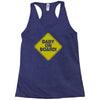 baby on board Racerback Tank