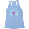 drama bomb Racerback Tank